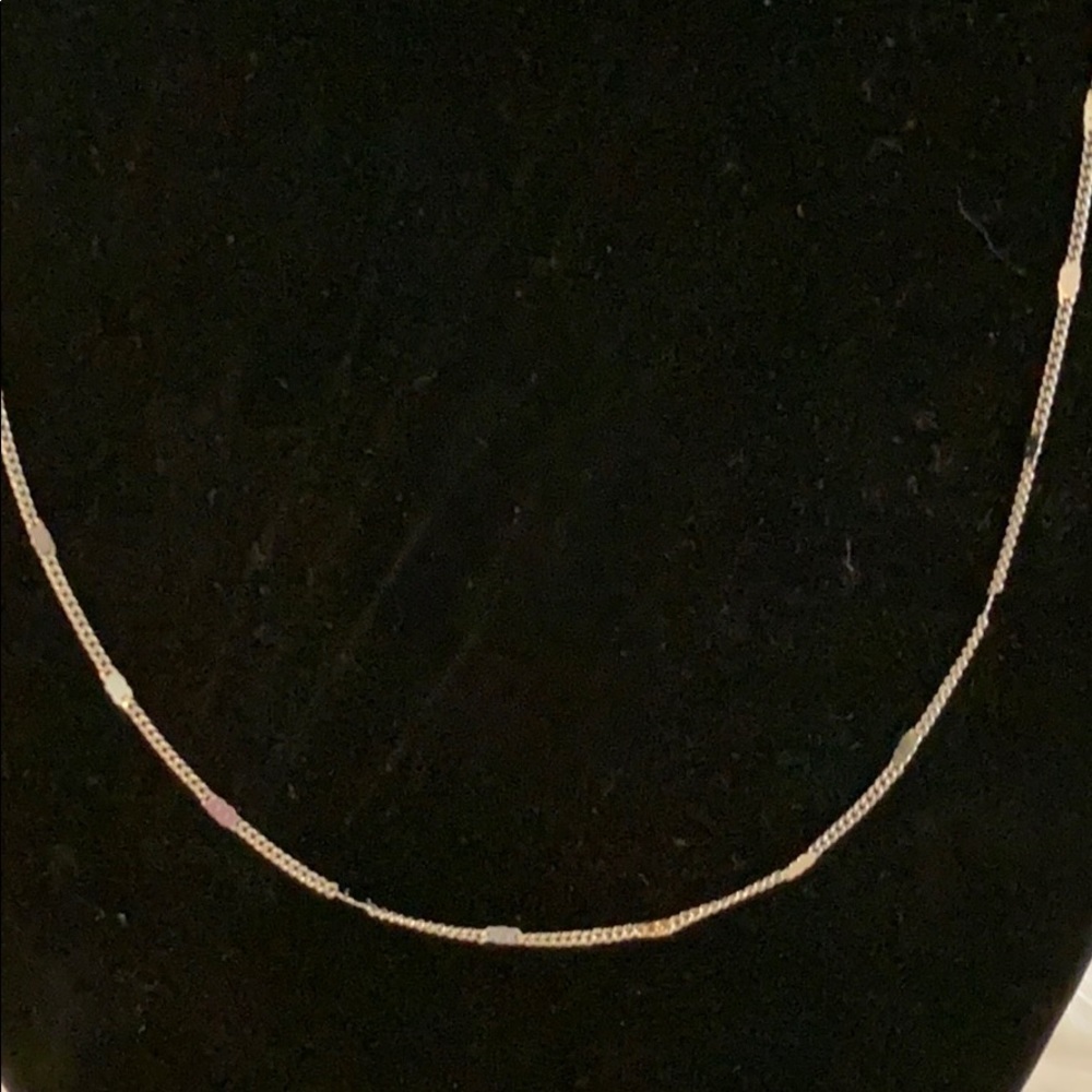 New without tags sterling silver necklace